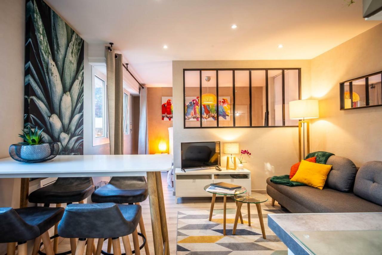 Le Chatelet- Parking Gratuit - Cosy Et Design - A 10 Mn De Geneve Annemasse Exterior foto