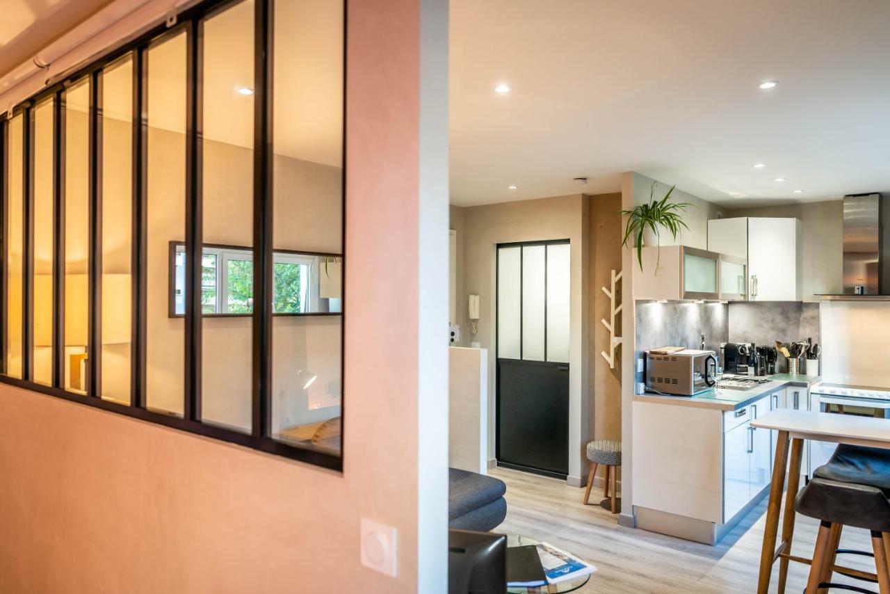 Le Chatelet- Parking Gratuit - Cosy Et Design - A 10 Mn De Geneve Annemasse Exterior foto