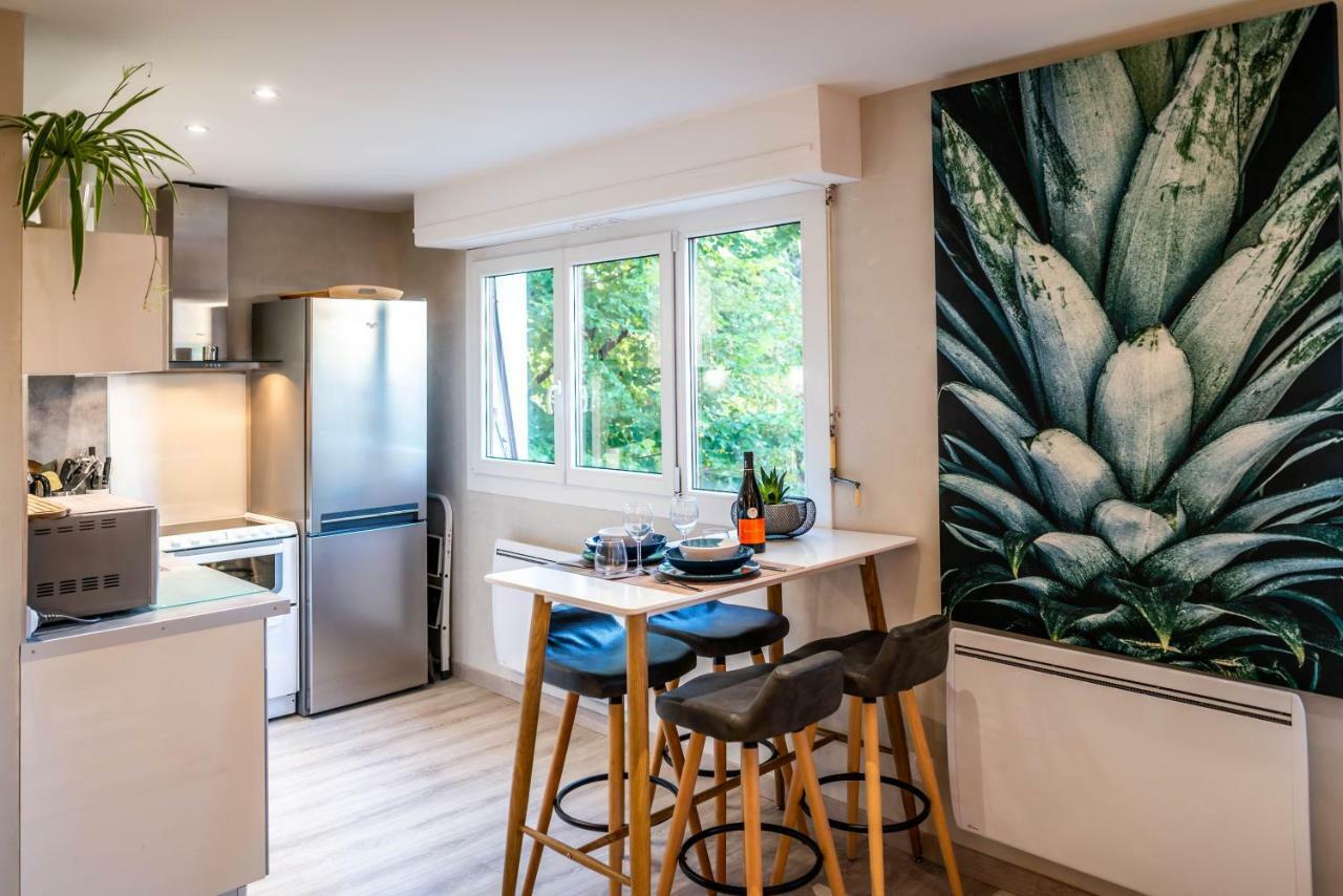 Le Chatelet- Parking Gratuit - Cosy Et Design - A 10 Mn De Geneve Annemasse Exterior foto