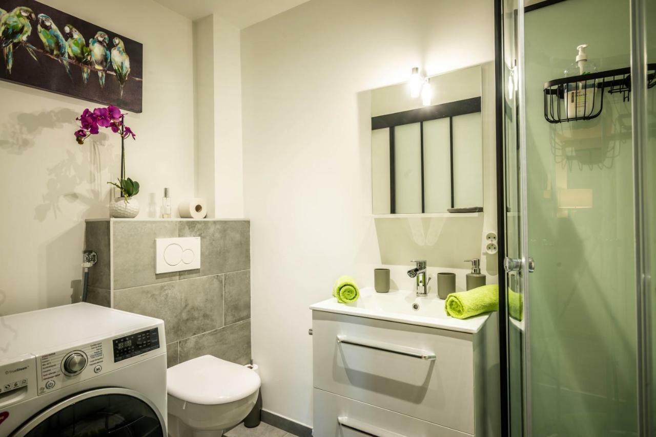 Le Chatelet- Parking Gratuit - Cosy Et Design - A 10 Mn De Geneve Annemasse Exterior foto
